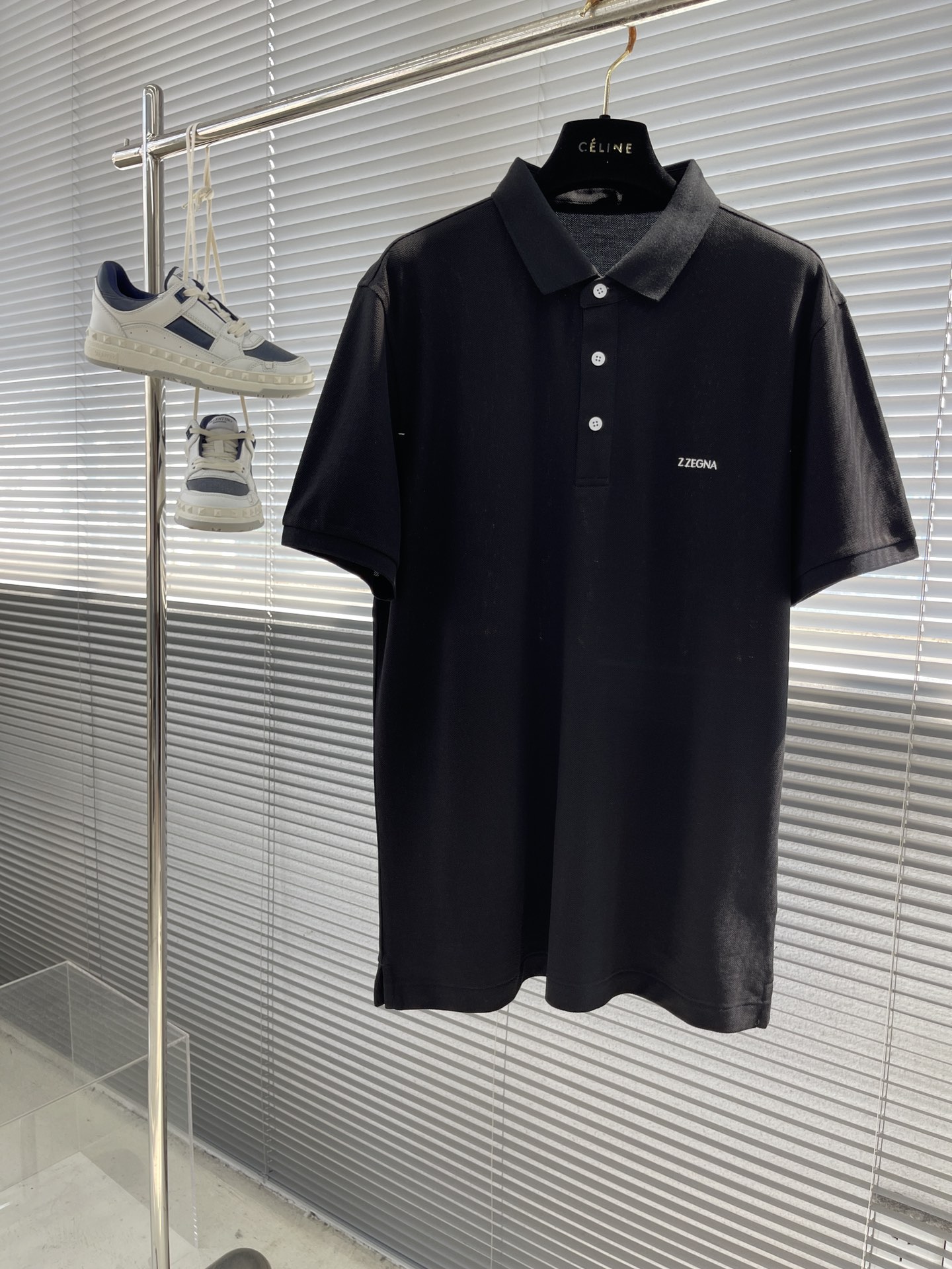 제냐 Zegna 반팔 티셔츠