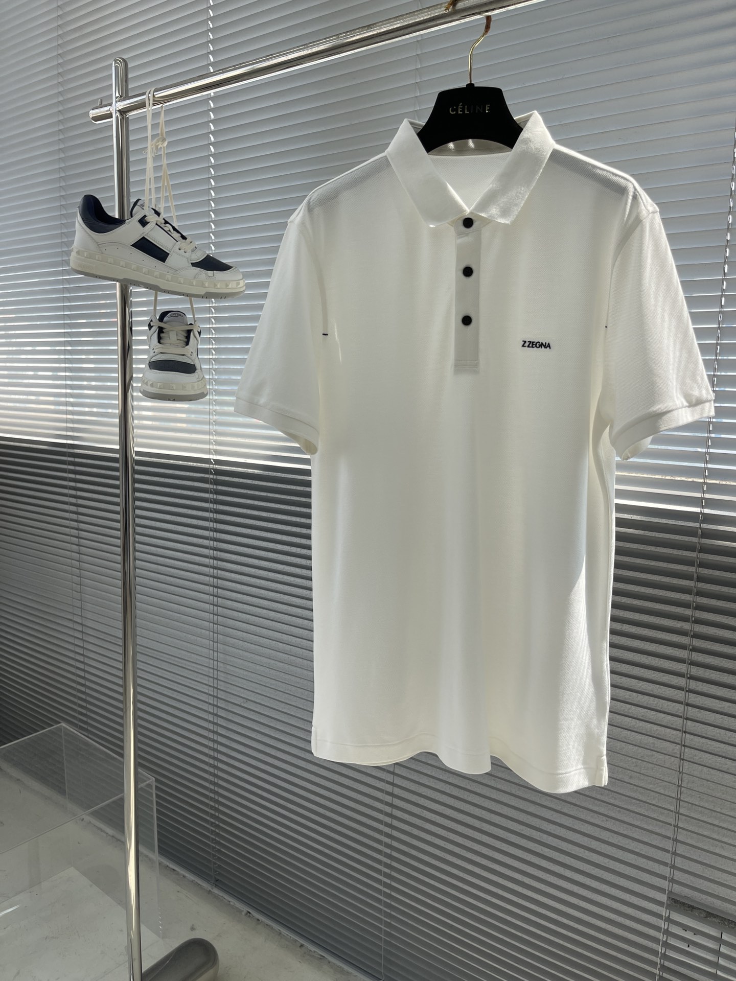 제냐 Zegna 반팔 티셔츠