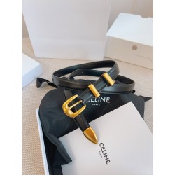 셀린느 Celine 웨스턴 벨트 빈티지 Western Belt in Vintage 18mm