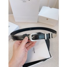 셀린느 Celine 웨스턴 벨트 빈티지 Western Belt in Vintage 18mm