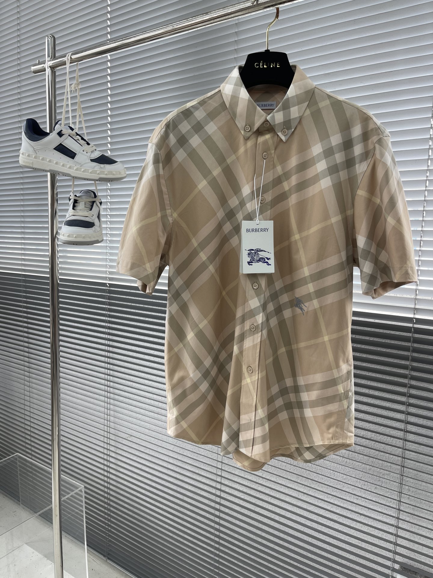 버버리 Burberry 반팔 셔츠