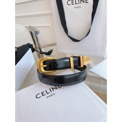 셀린느 Celine 웨스턴 벨트 빈티지 라지 Western Belt in Vintage Large 25mm