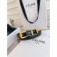 셀린느 Celine 웨스턴 벨트 빈티지 Western Belt in Vintage 18mm