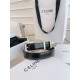 셀린느 Celine 웨스턴 벨트 빈티지 Western Belt in Vintage 18mm