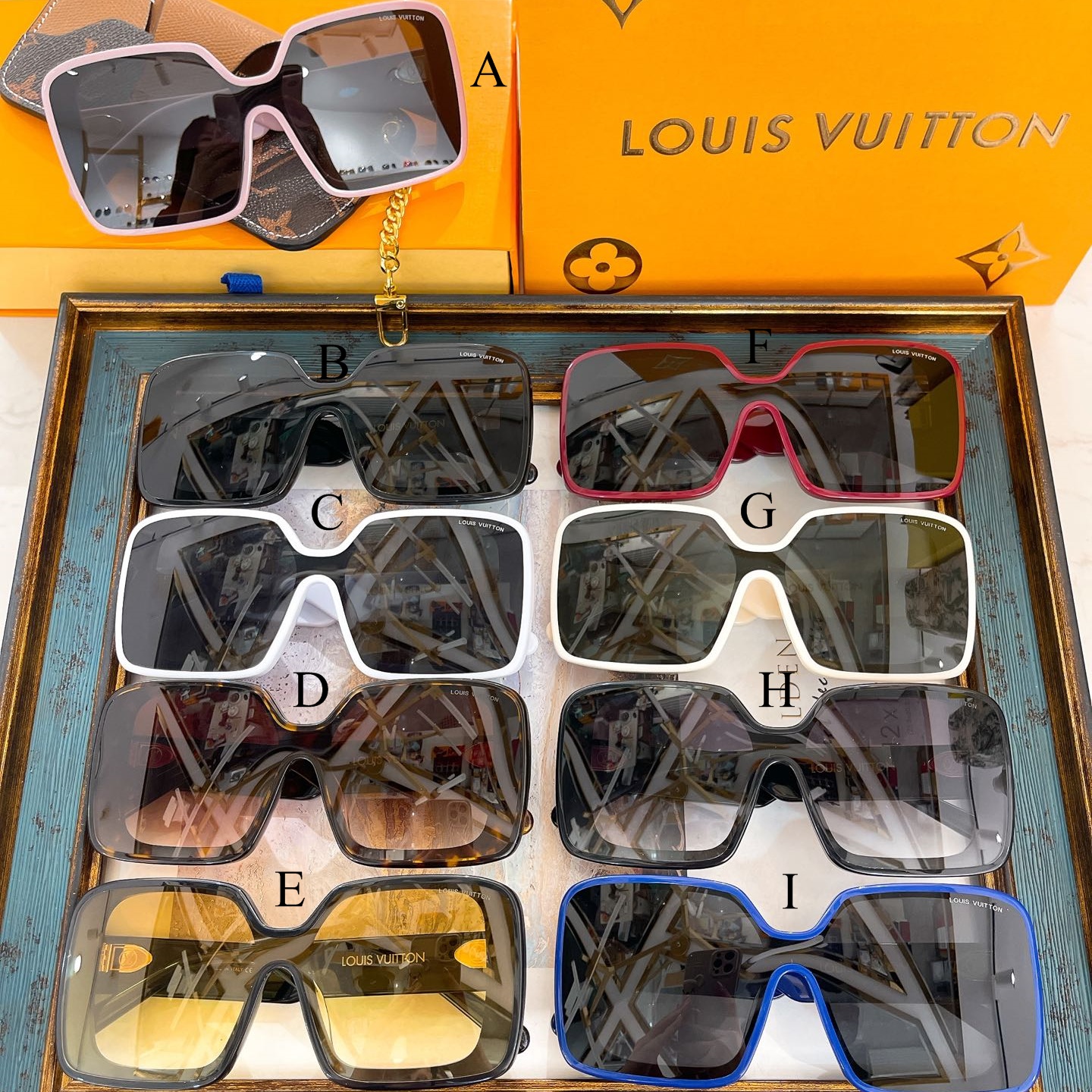 루이비통 Louis Vuitton Z1996E 69口19-145