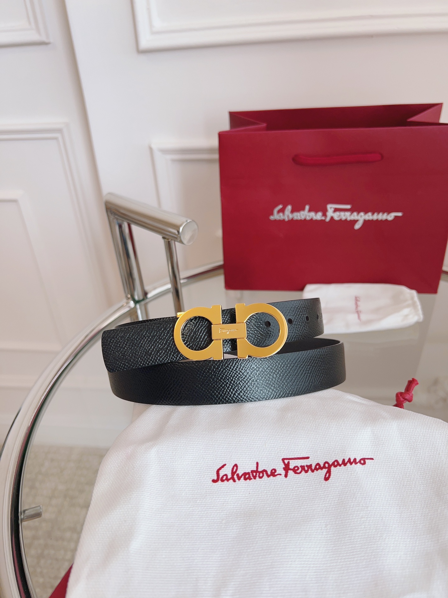 살바토레 페라가모 Salvatore Ferragamo 벨트 25mm