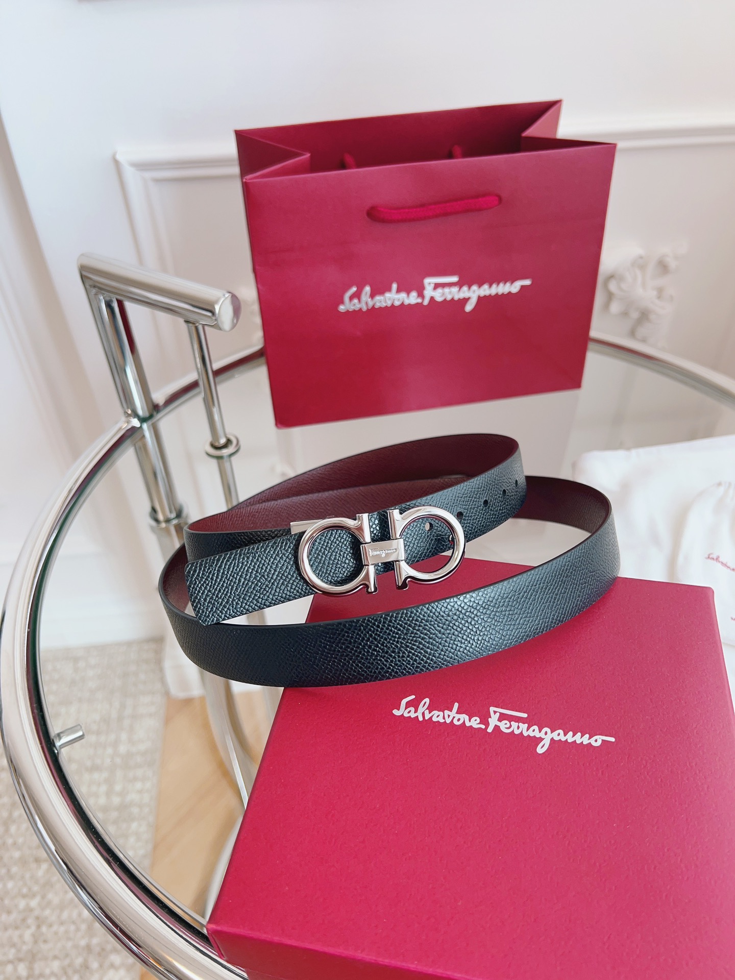 살바토레 페라가모 Salvatore Ferragamo 벨트 25mm