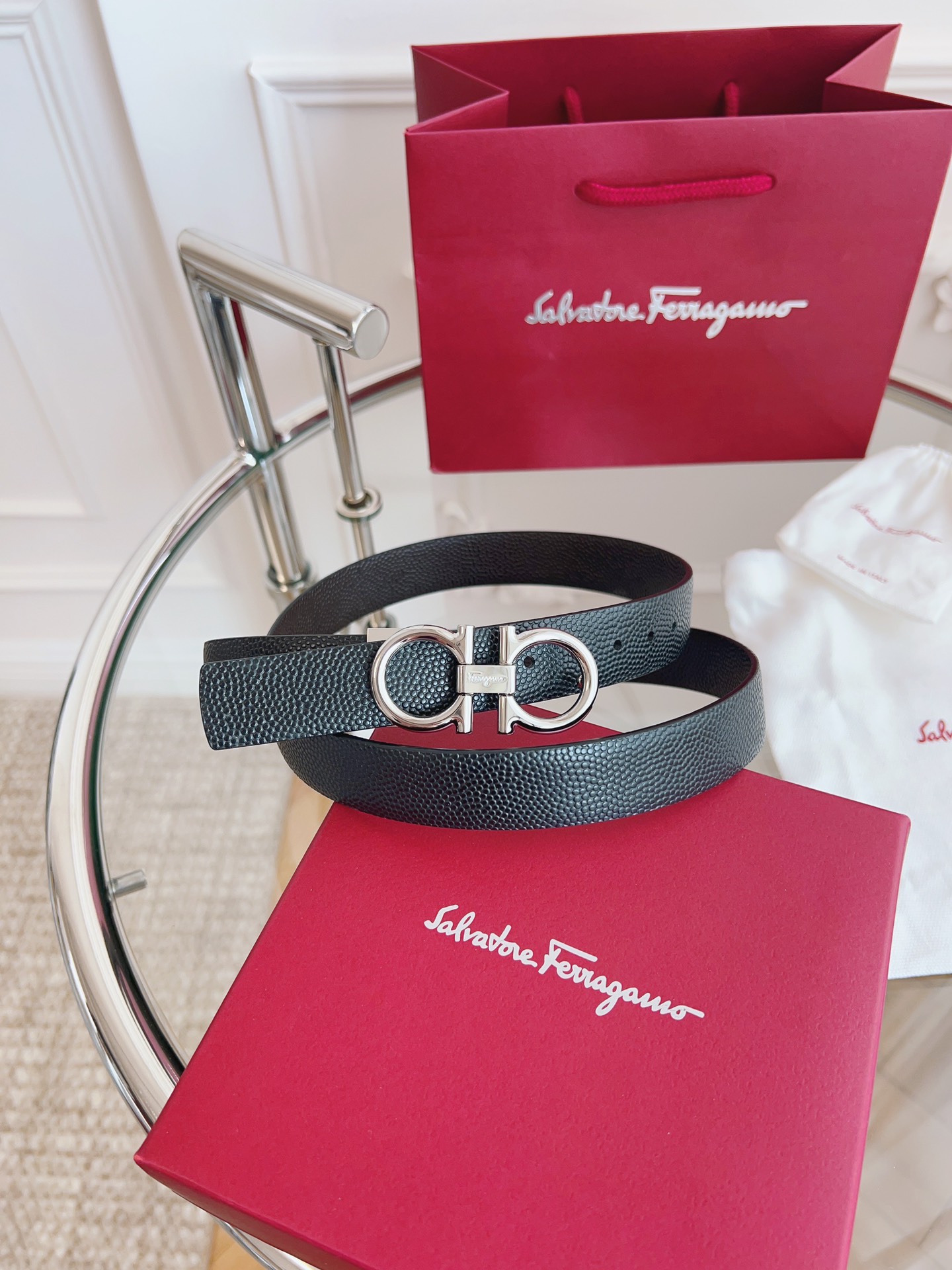 살바토레 페라가모 Salvatore Ferragamo 벨트 25mm