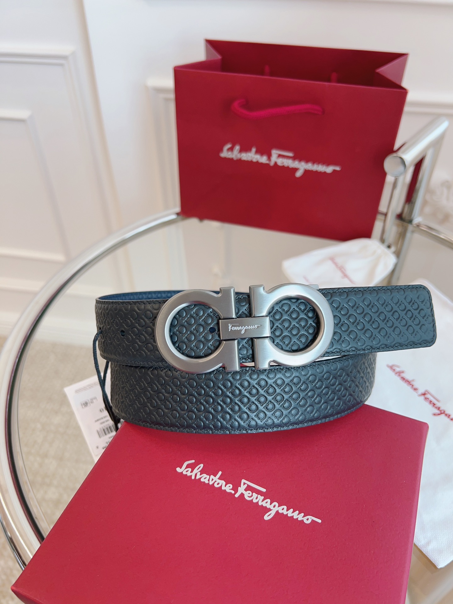 살바토레 페라가모 Salvatore Ferragamo 벨트 35mm