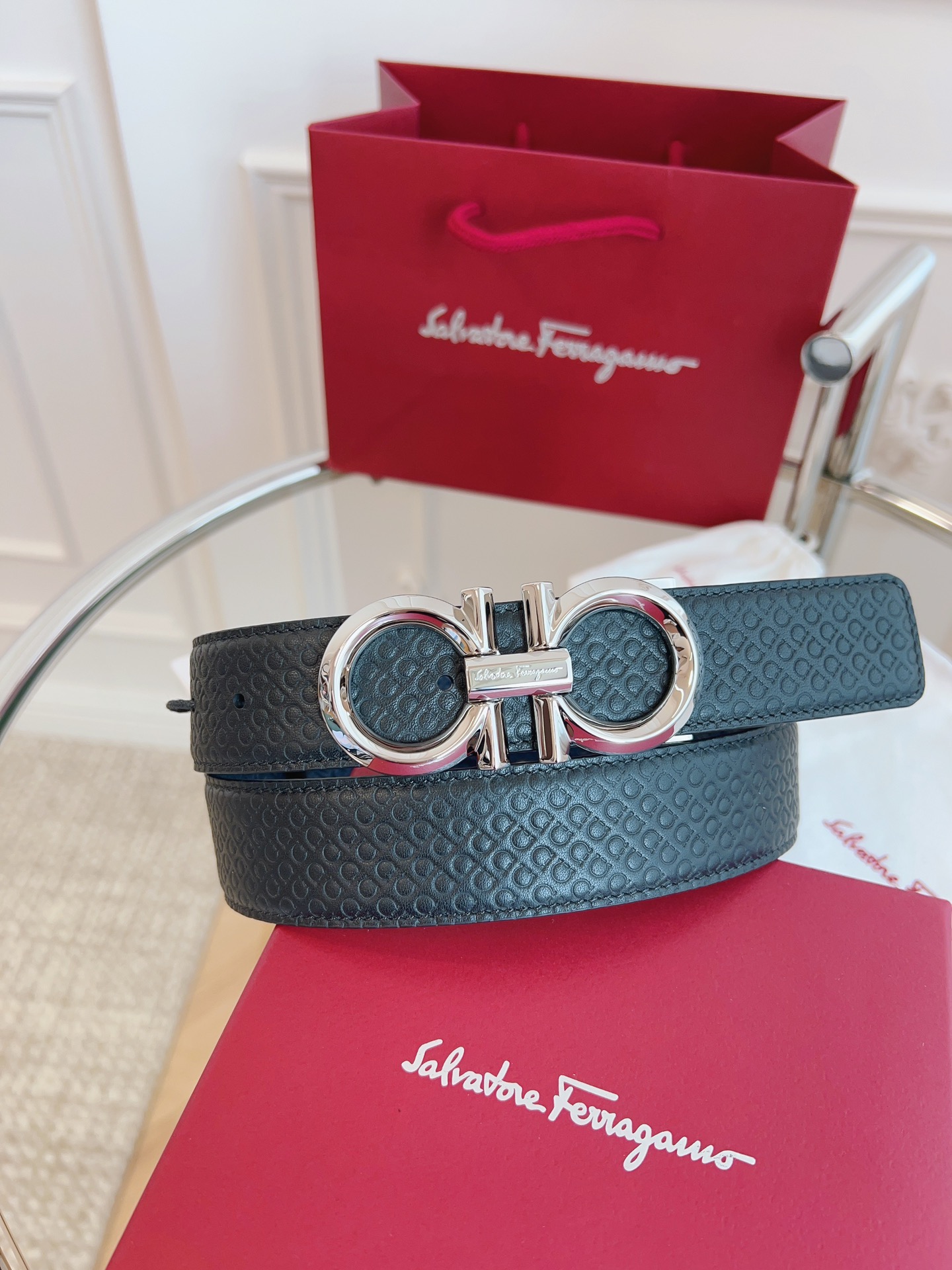 살바토레 페라가모 Salvatore Ferragamo 벨트 35mm