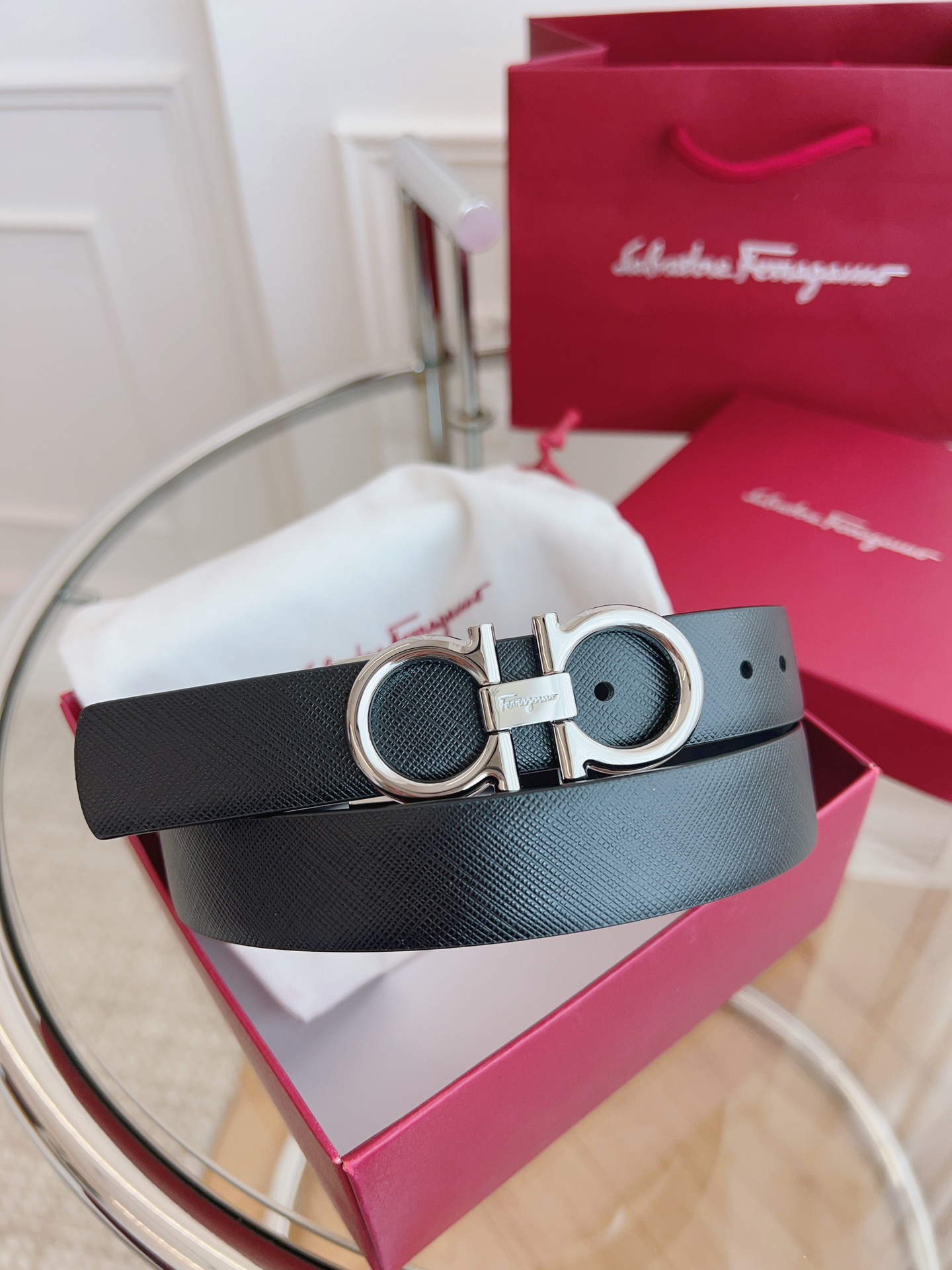 살바토레 페라가모 Salvatore Ferragamo 벨트 35mm