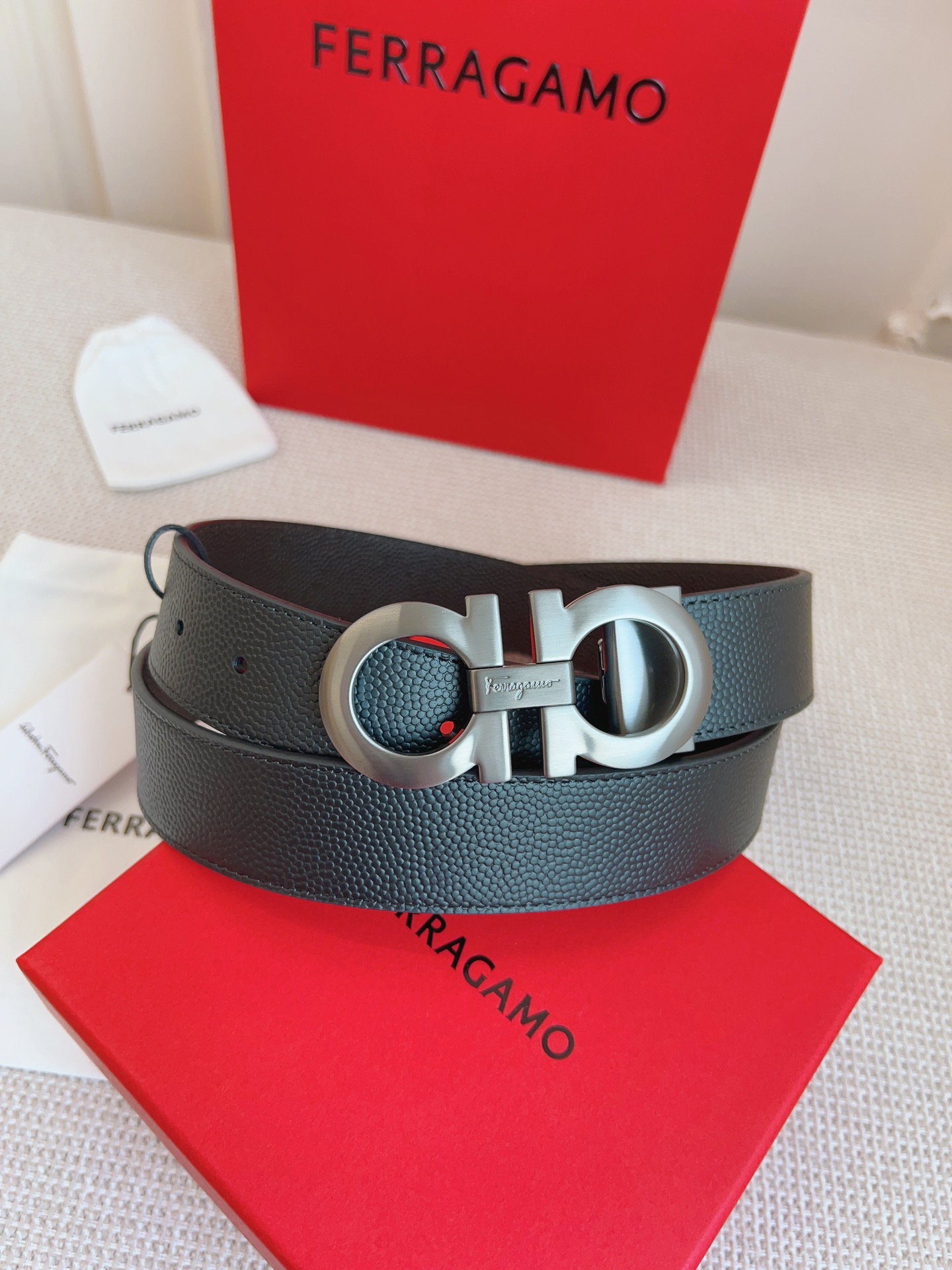 살바토레 페라가모 Salvatore Ferragamo 벨트 35mm