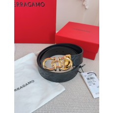 살바토레 페라가모 Salvatore Ferragamo 벨트 35mm