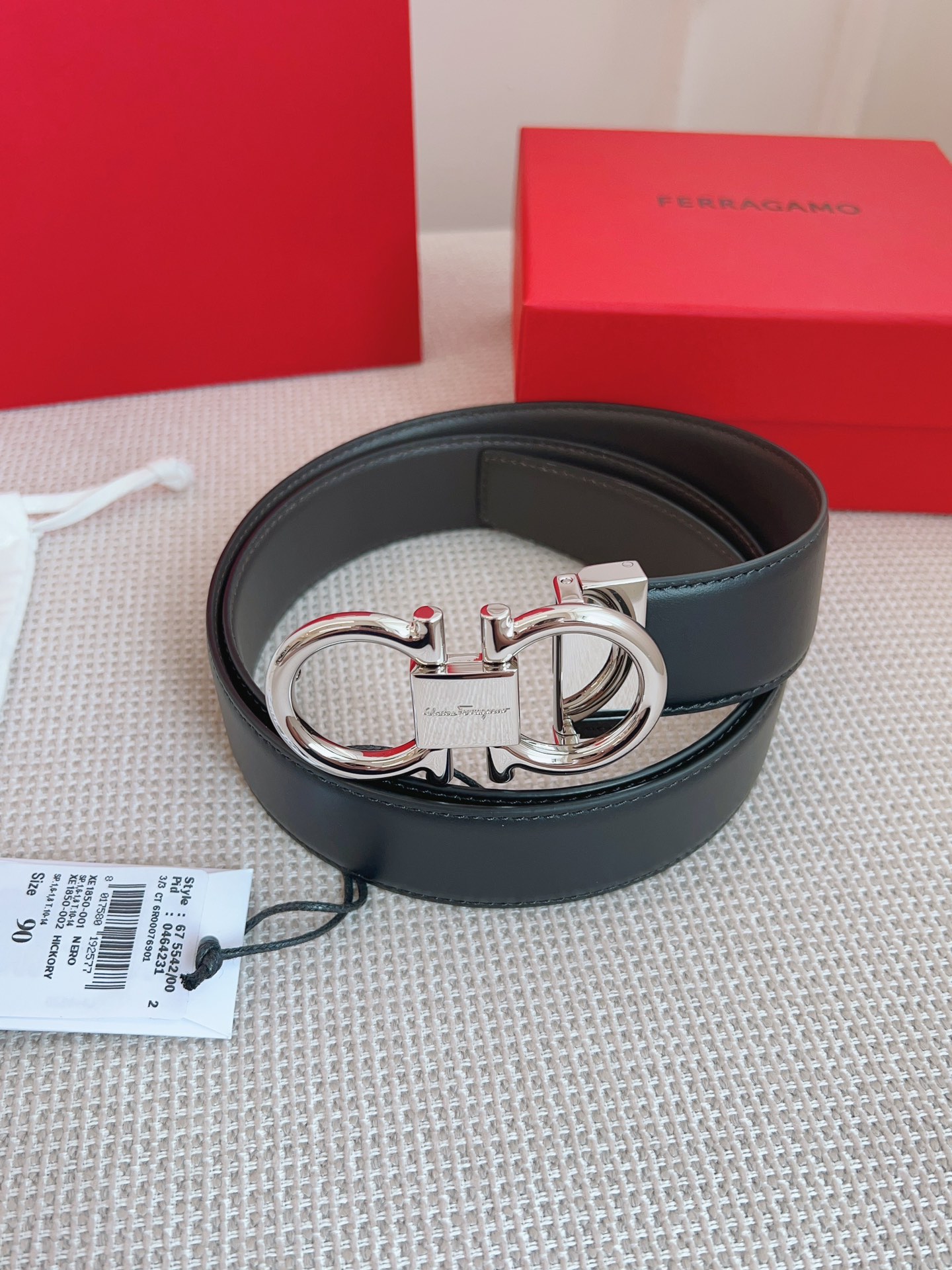 살바토레 페라가모 Salvatore Ferragamo 벨트 35mm