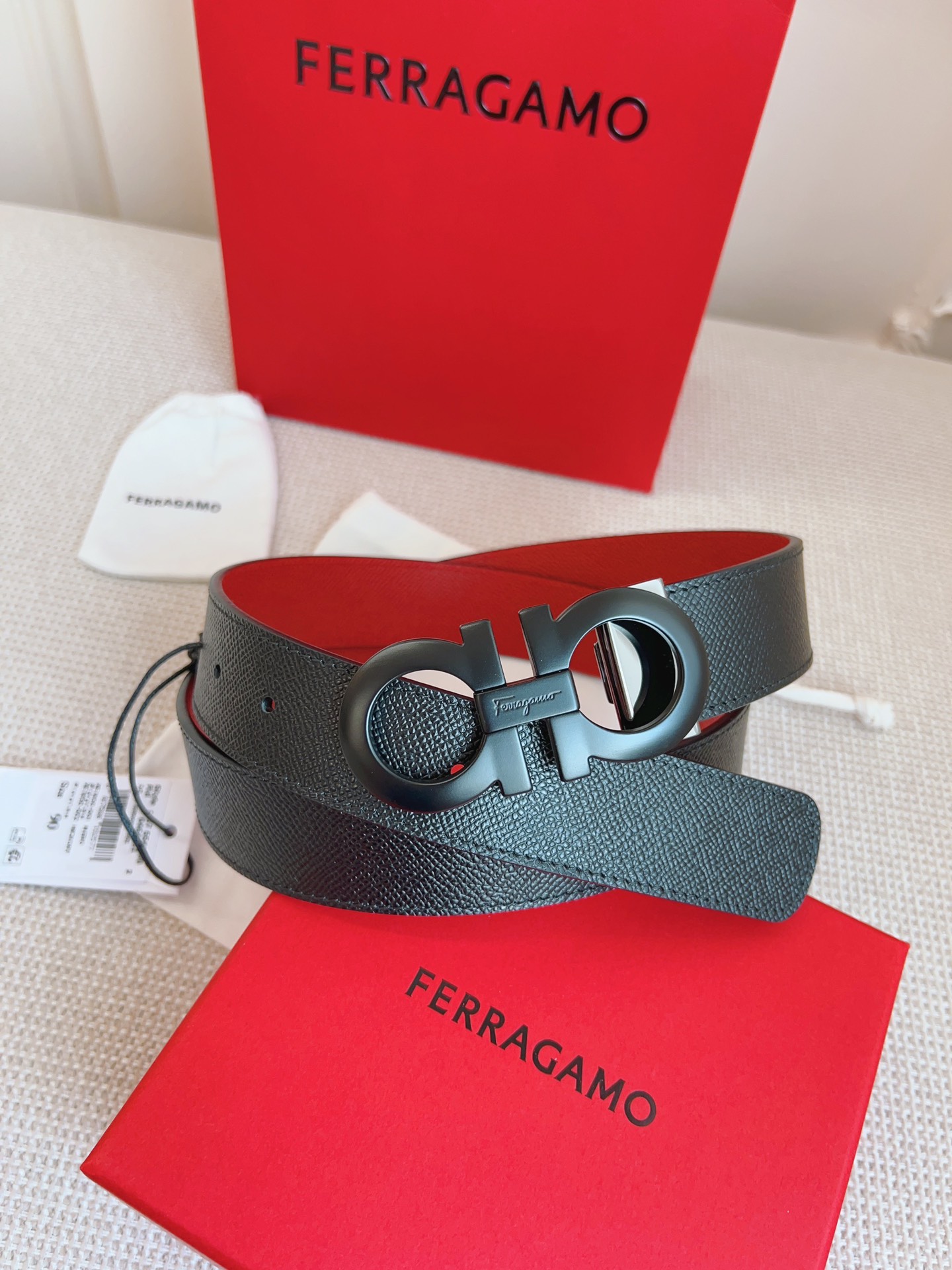 살바토레 페라가모 Salvatore Ferragamo 벨트 35mm