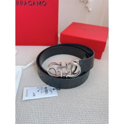 살바토레 페라가모 Salvatore Ferragamo 벨트 35mm