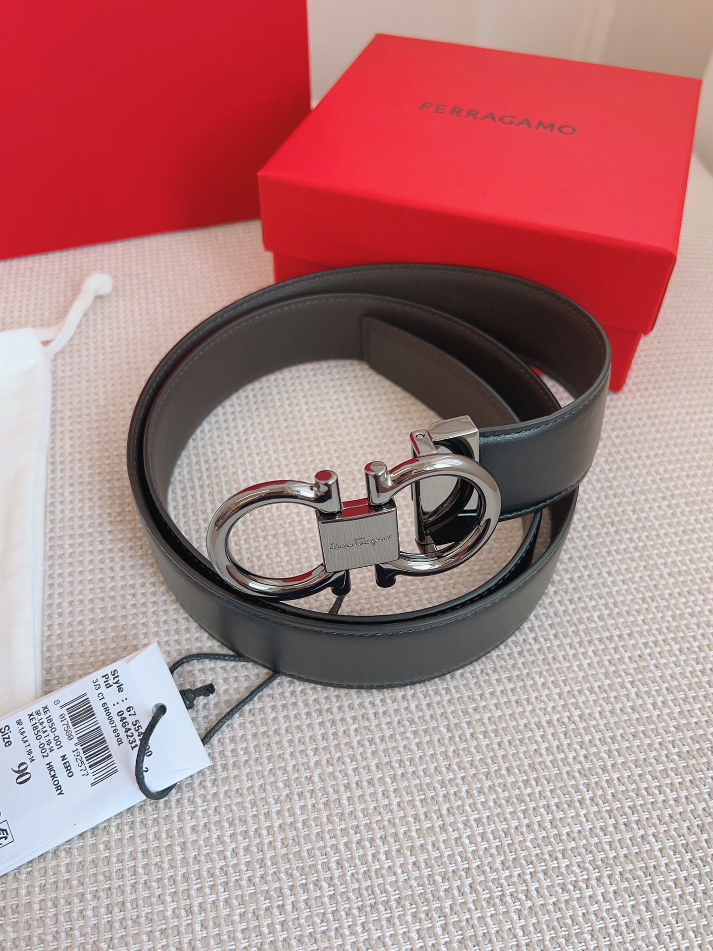 살바토레 페라가모 Salvatore Ferragamo 벨트 35mm