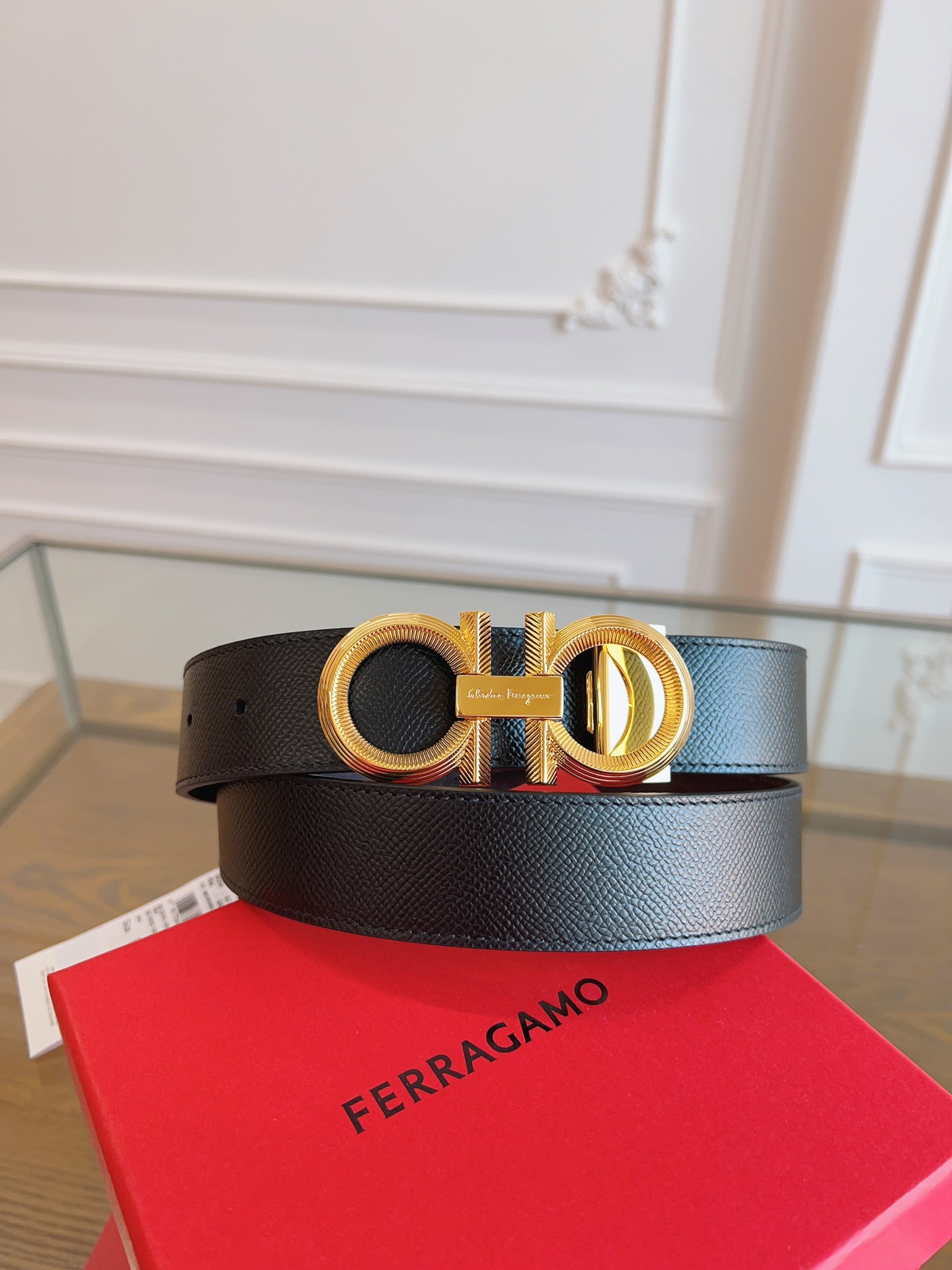 살바토레 페라가모 Salvatore Ferragamo 벨트 35mm