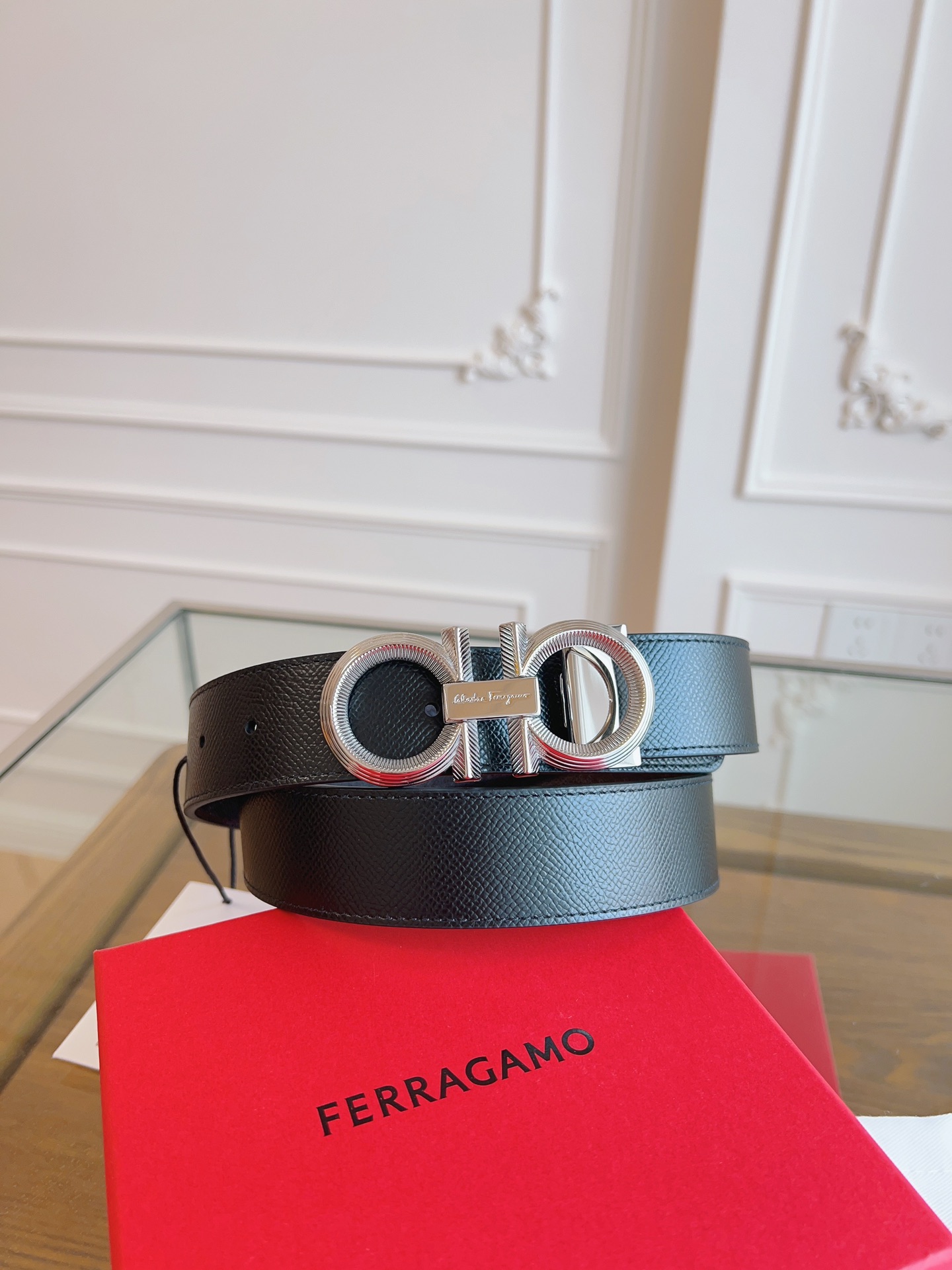 살바토레 페라가모 Salvatore Ferragamo 벨트 35mm