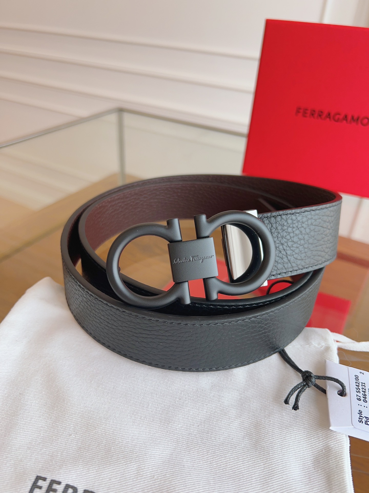 살바토레 페라가모 Salvatore Ferragamo 벨트 35mm