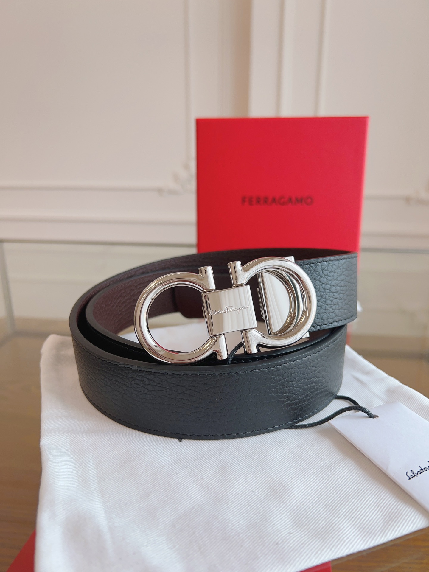 살바토레 페라가모 Salvatore Ferragamo 벨트 35mm