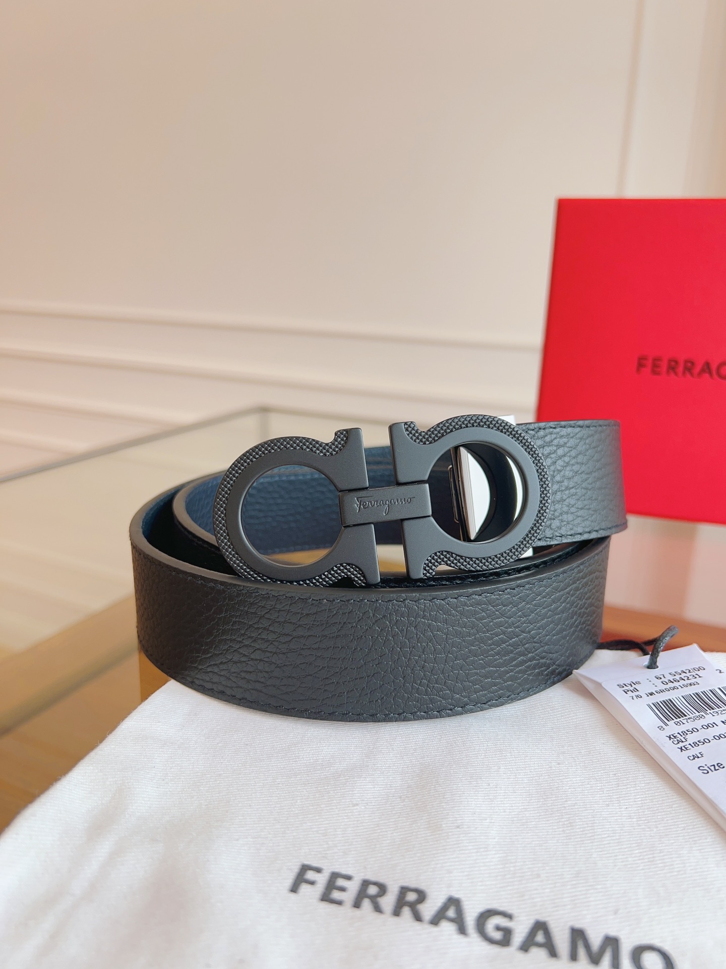 살바토레 페라가모 Salvatore Ferragamo 벨트 35mm