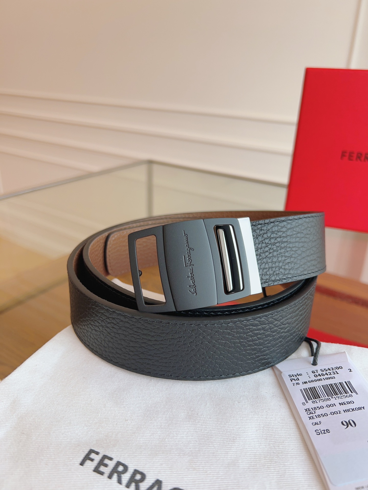 살바토레 페라가모 Salvatore Ferragamo 벨트 35mm