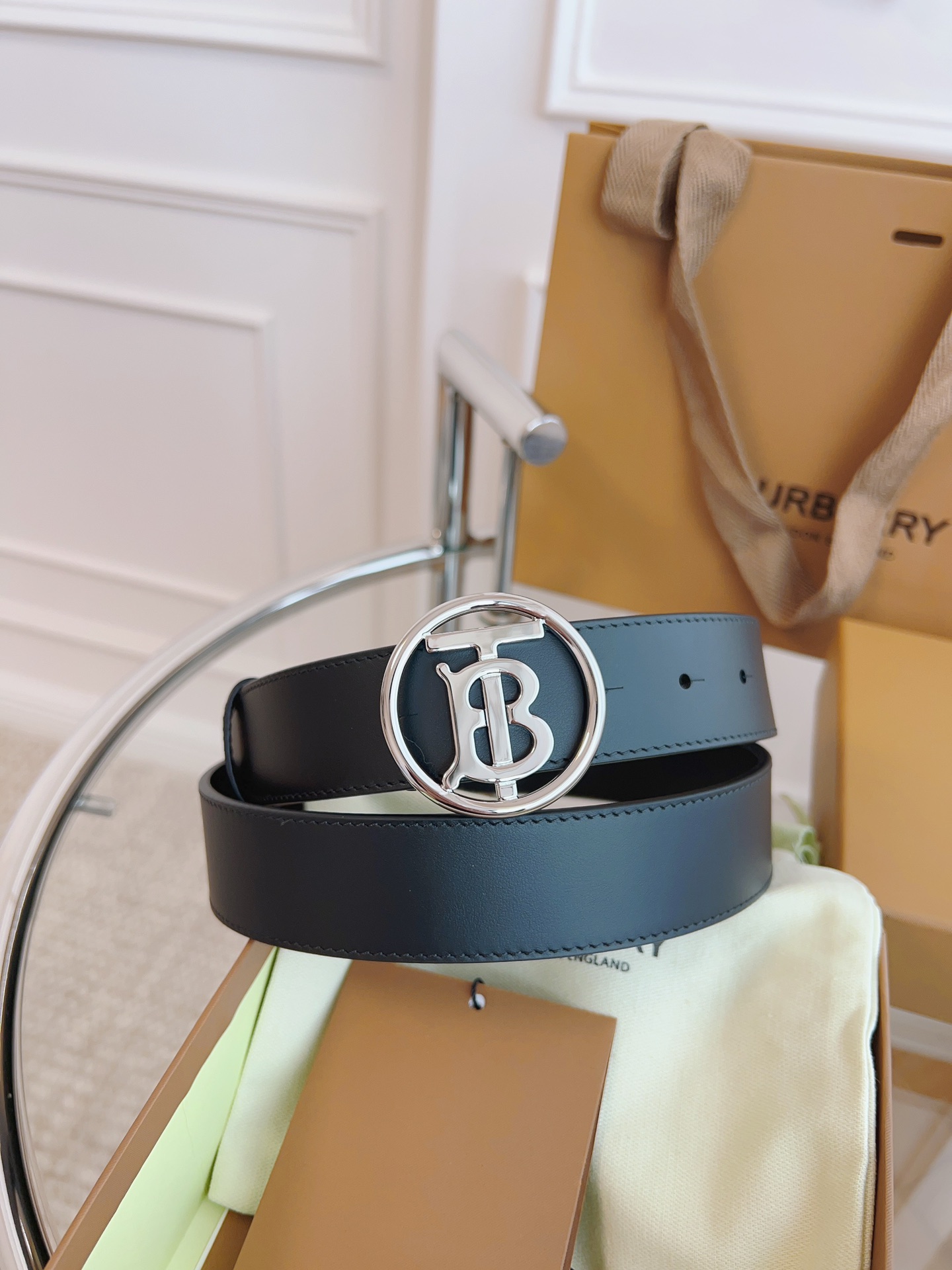 버버리 벨트 Burberry 벨트 35mm