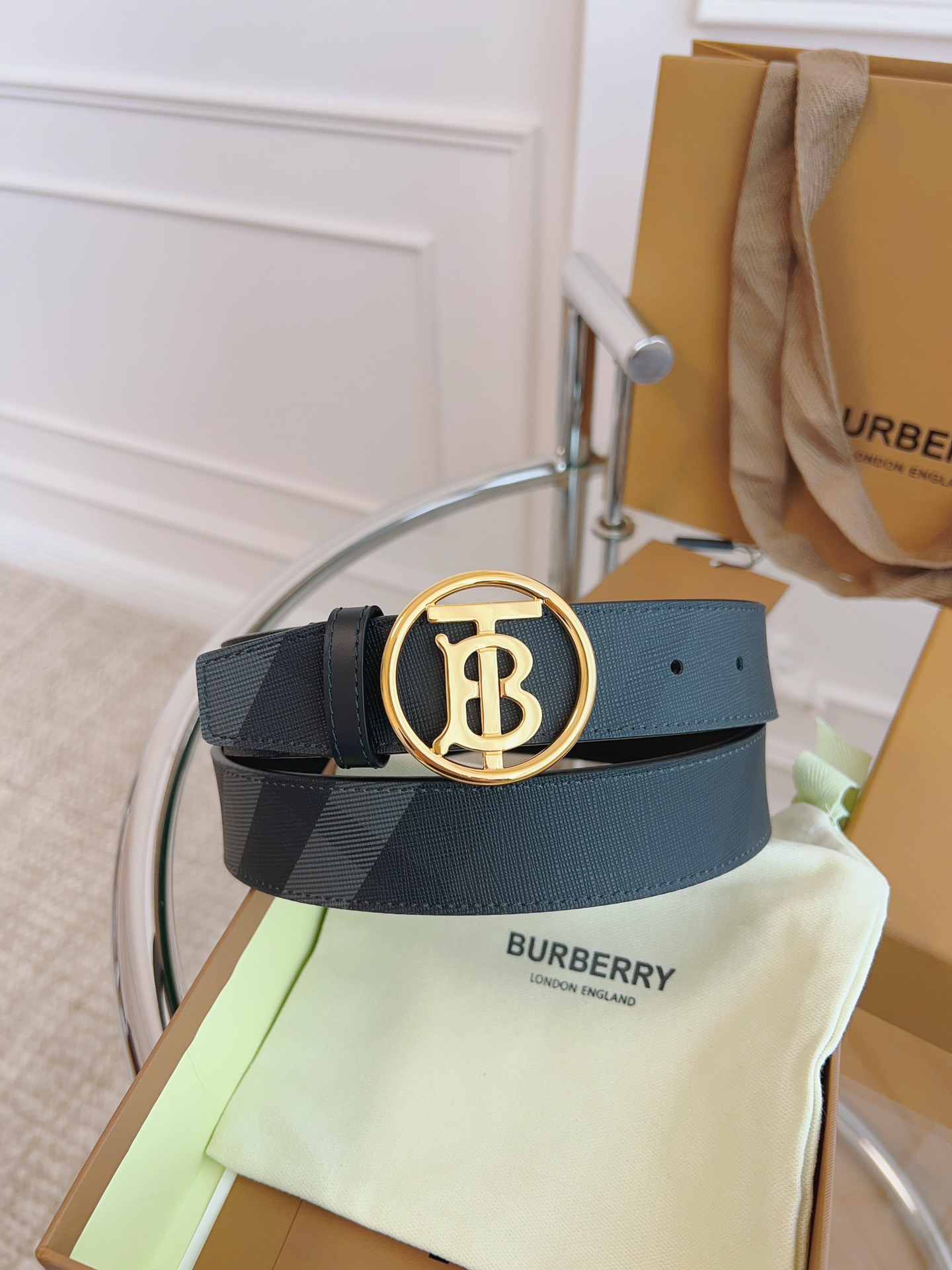 버버리 벨트 Burberry 벨트 35mm