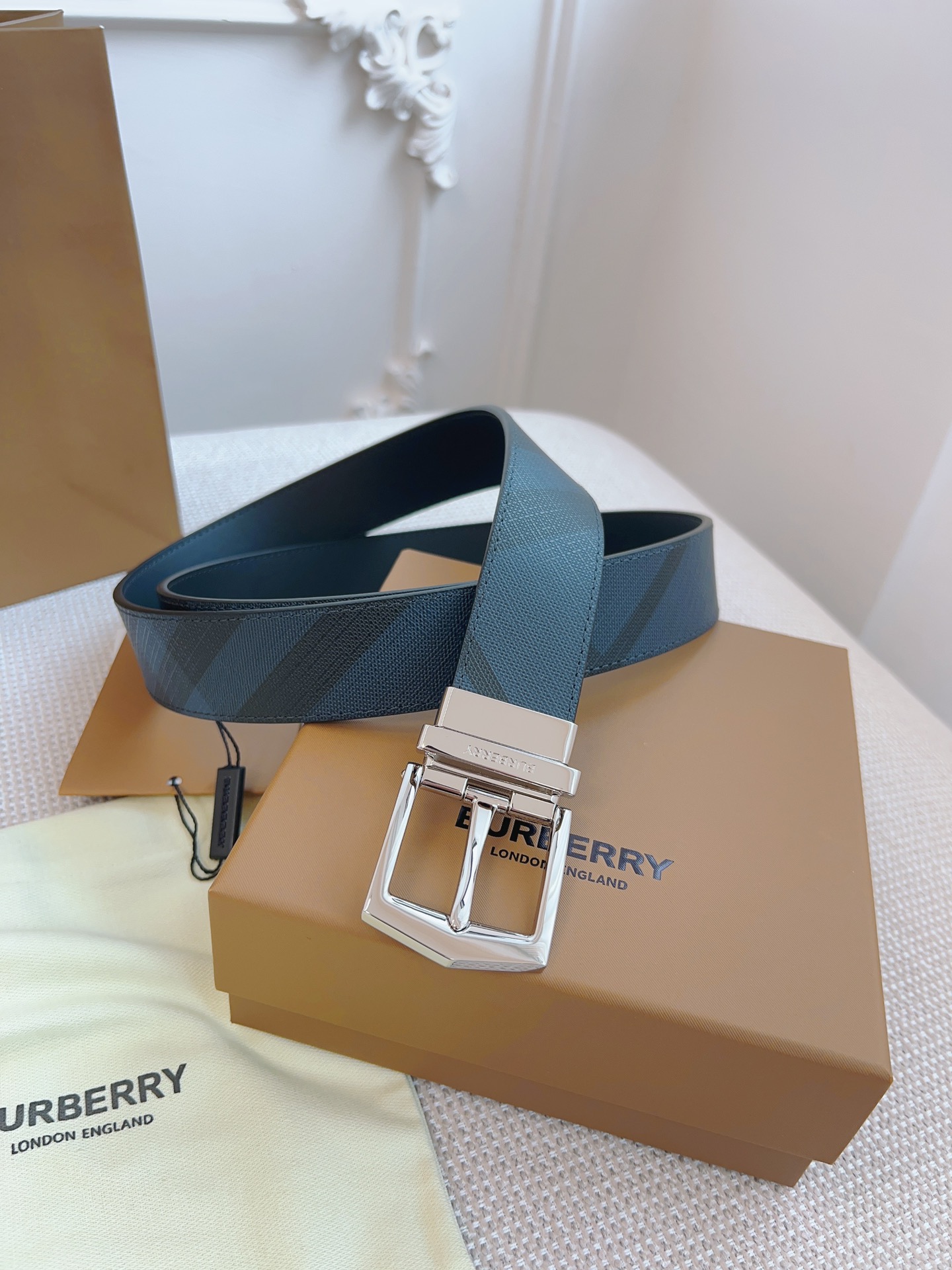 버버리 벨트 Burberry 벨트 35mm