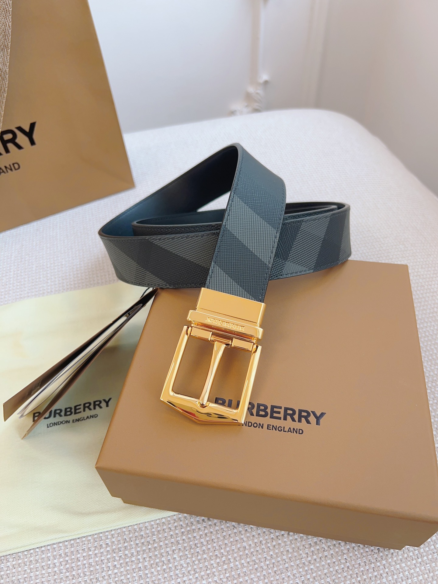 버버리 벨트 Burberry 벨트 35mm