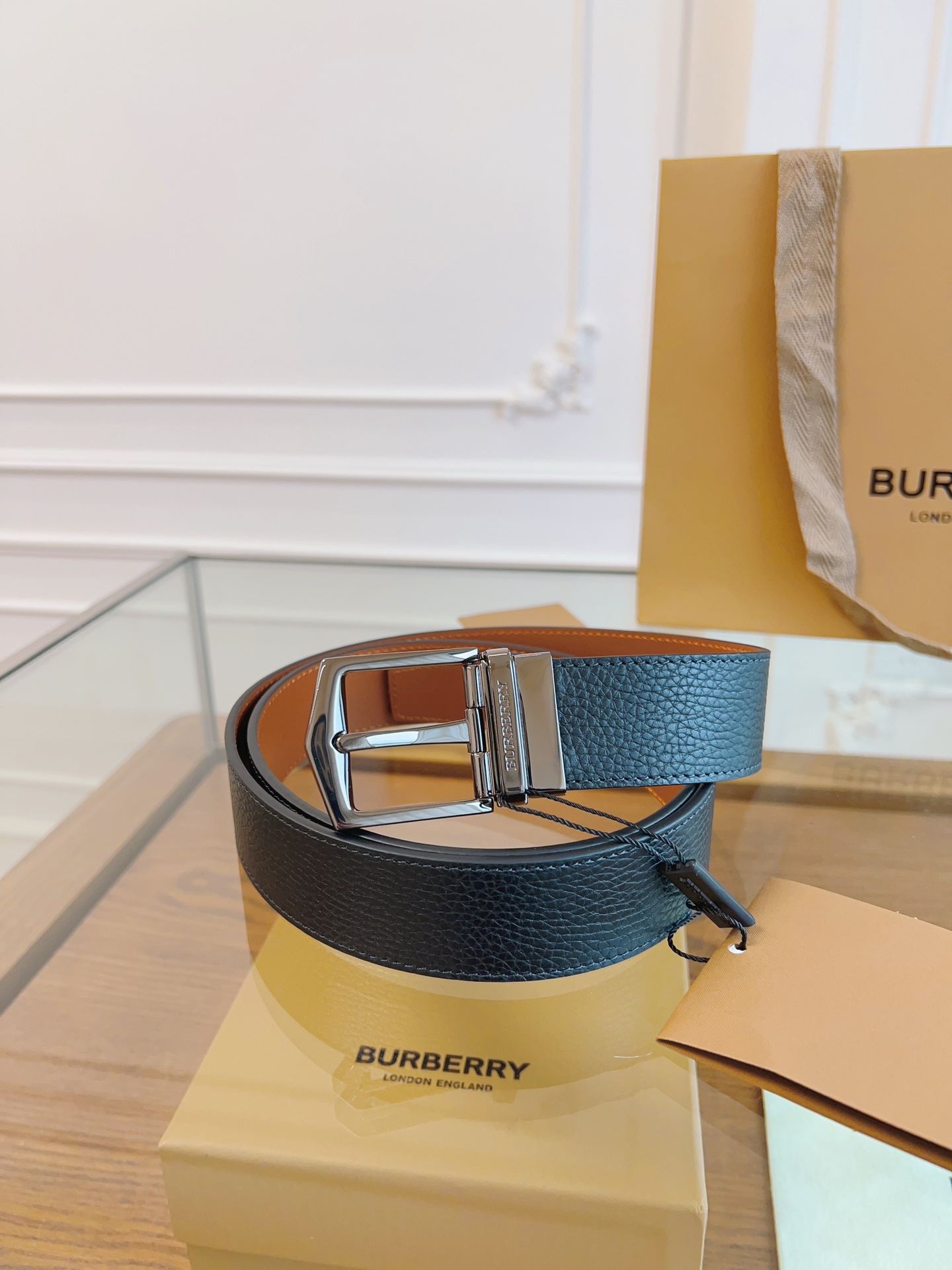 버버리 벨트 Burberry 벨트 35mm