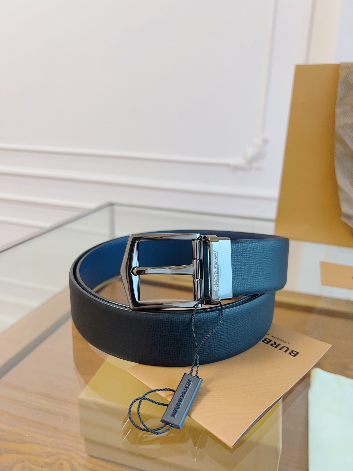 버버리 벨트 Burberry 벨트 35mm