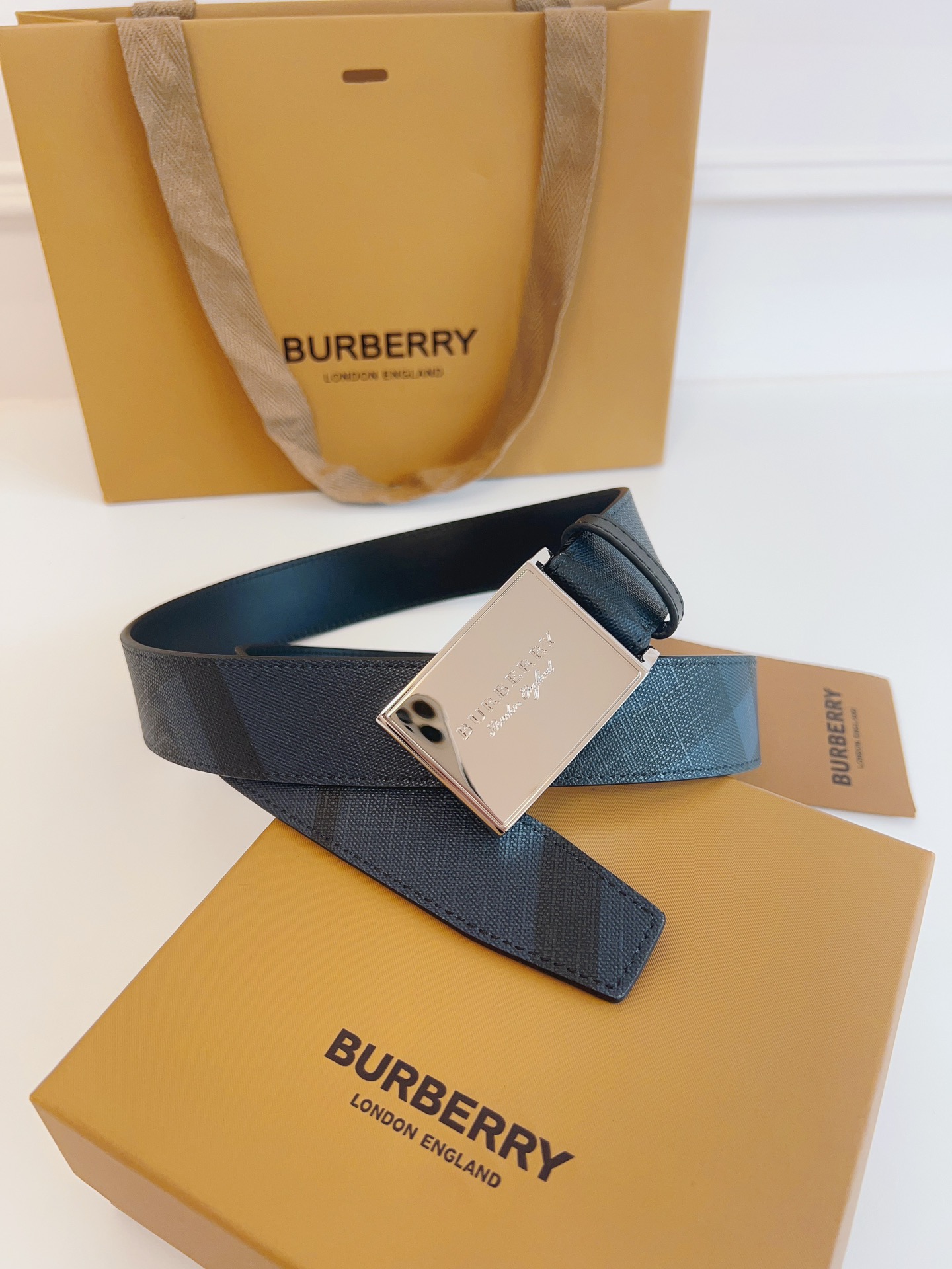 버버리 벨트 Burberry 벨트 40mm