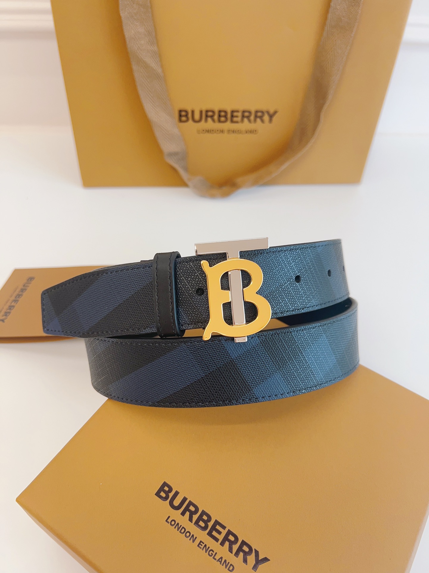 버버리 벨트 Burberry 벨트 40mm