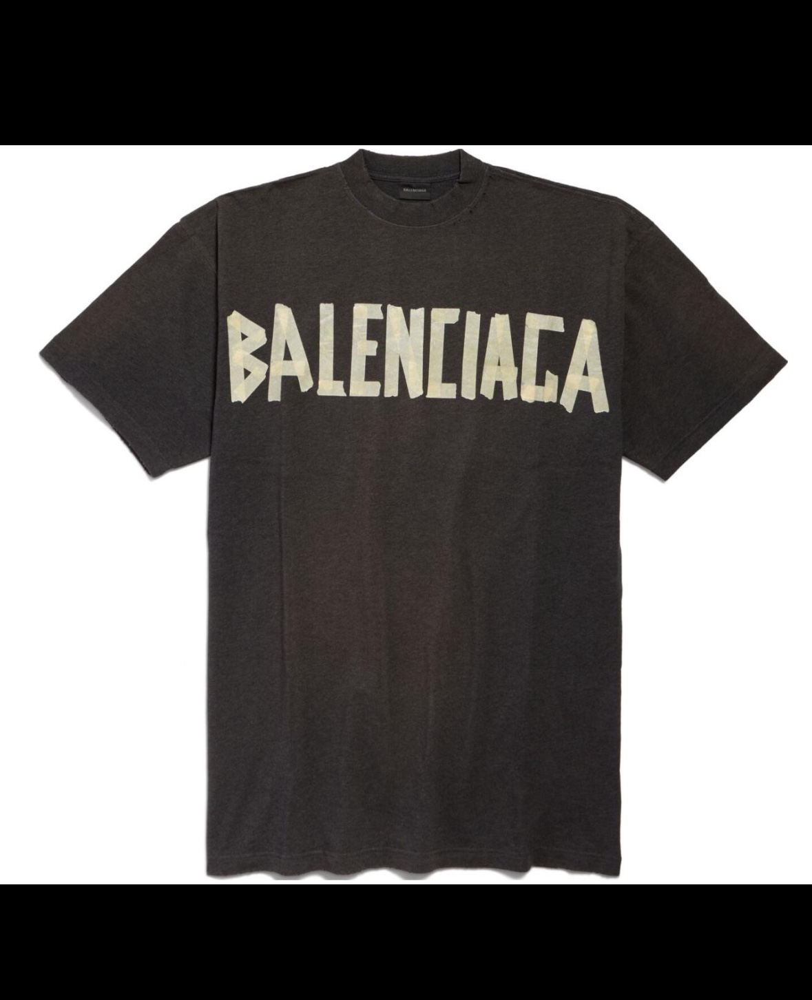 발렌시아가 Balenciaga 반팔 티셔츠