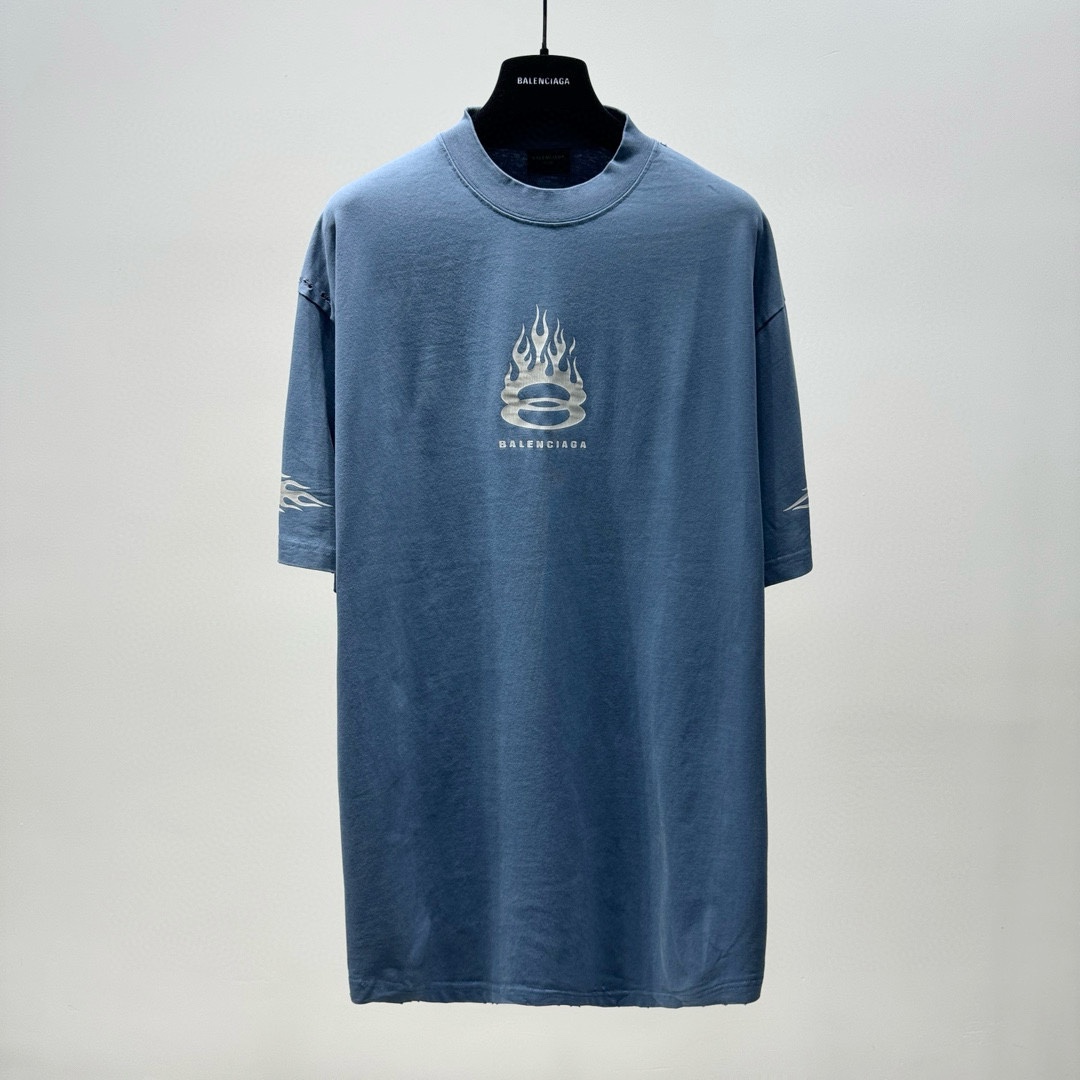 발렌시아가 Balenciaga 반팔 티셔츠