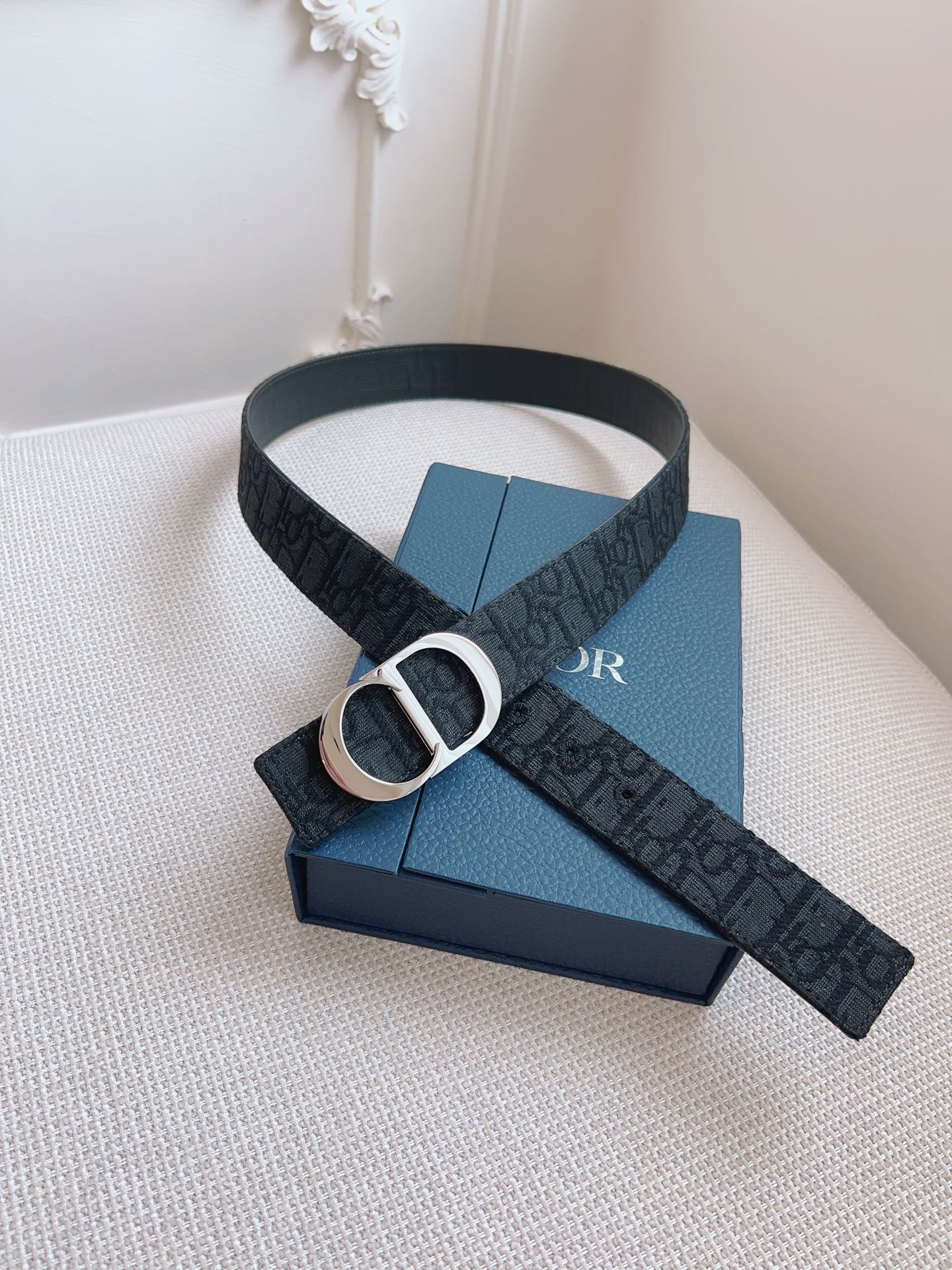 디올 Dior 벨트 35mm