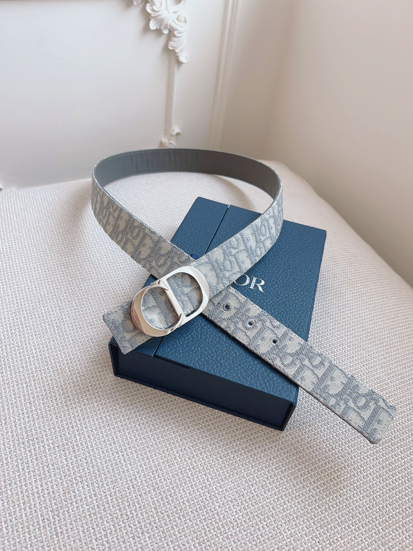 디올 Dior 벨트 35mm