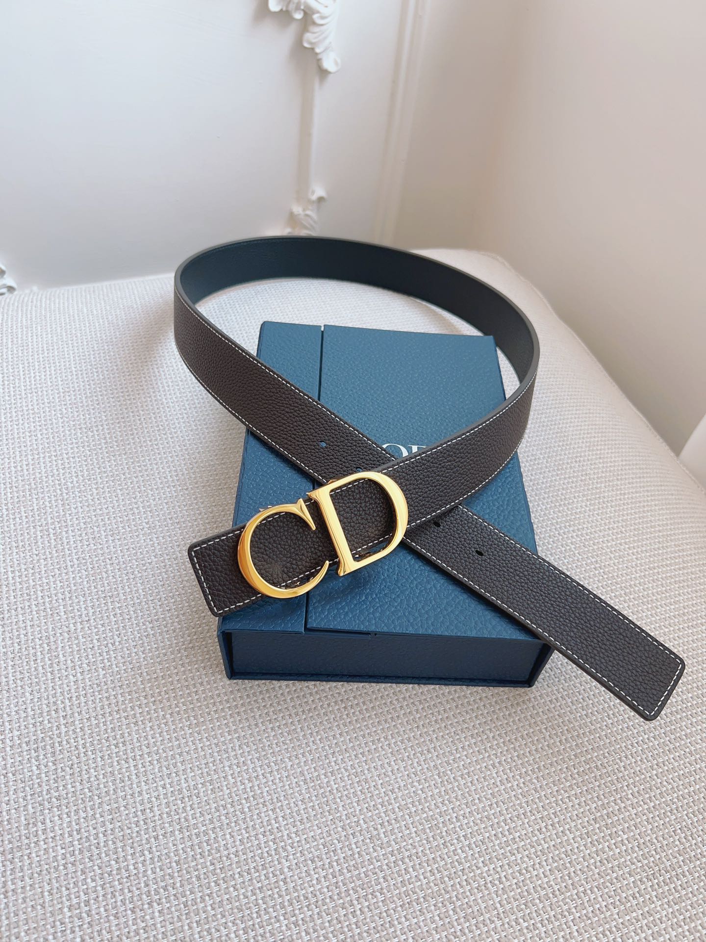 디올 Dior 벨트 35mm