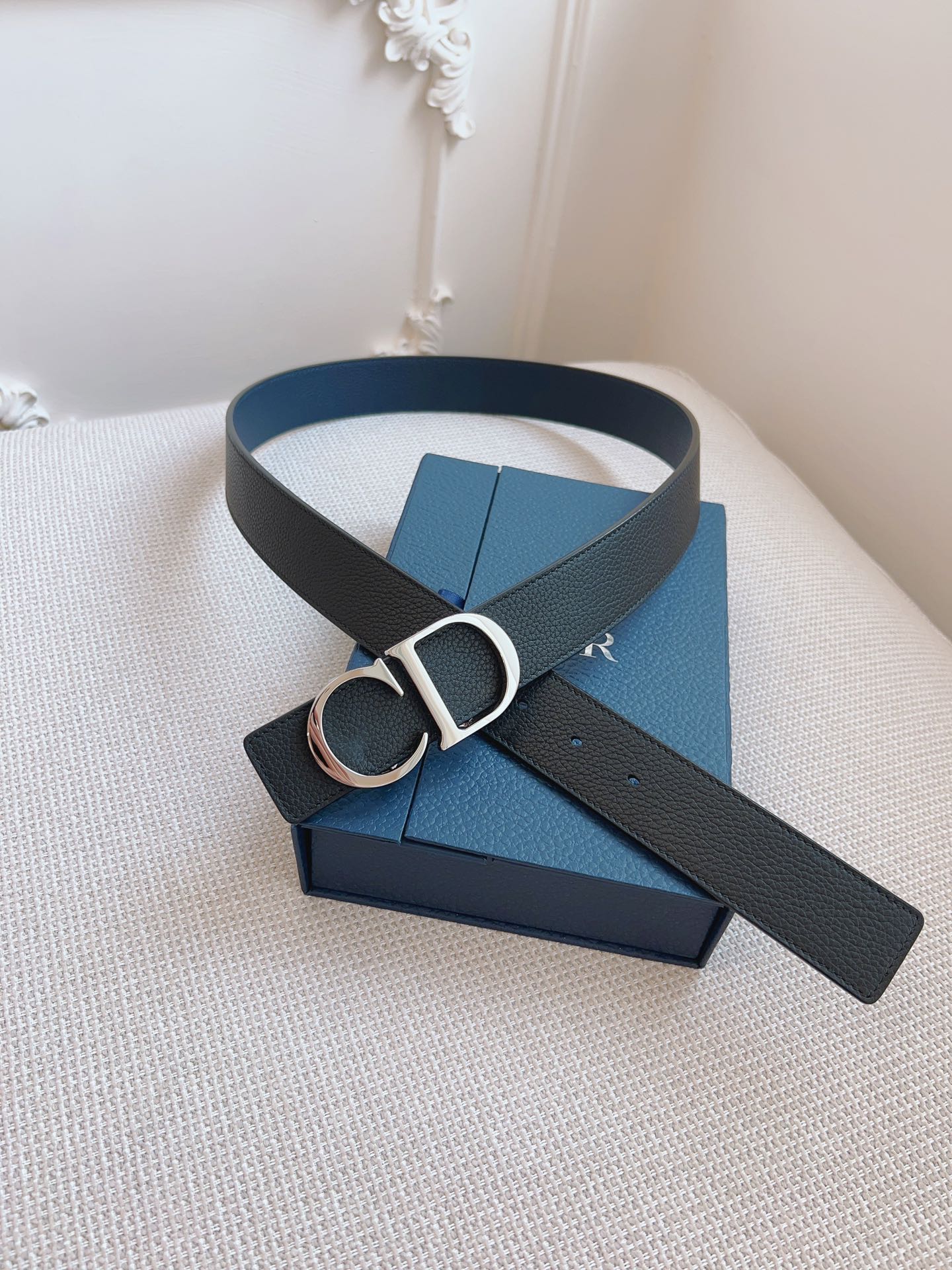 디올 Dior 벨트 35mm