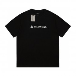 발렌시아가 Balenciaga&Alipay  반팔 티셔츠