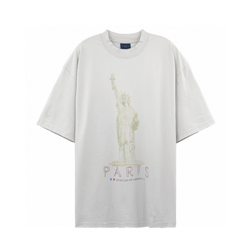 발렌시아가 Balenciaga 반팔 티셔츠