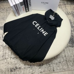 셀린느 CELINE 후드티셔츠