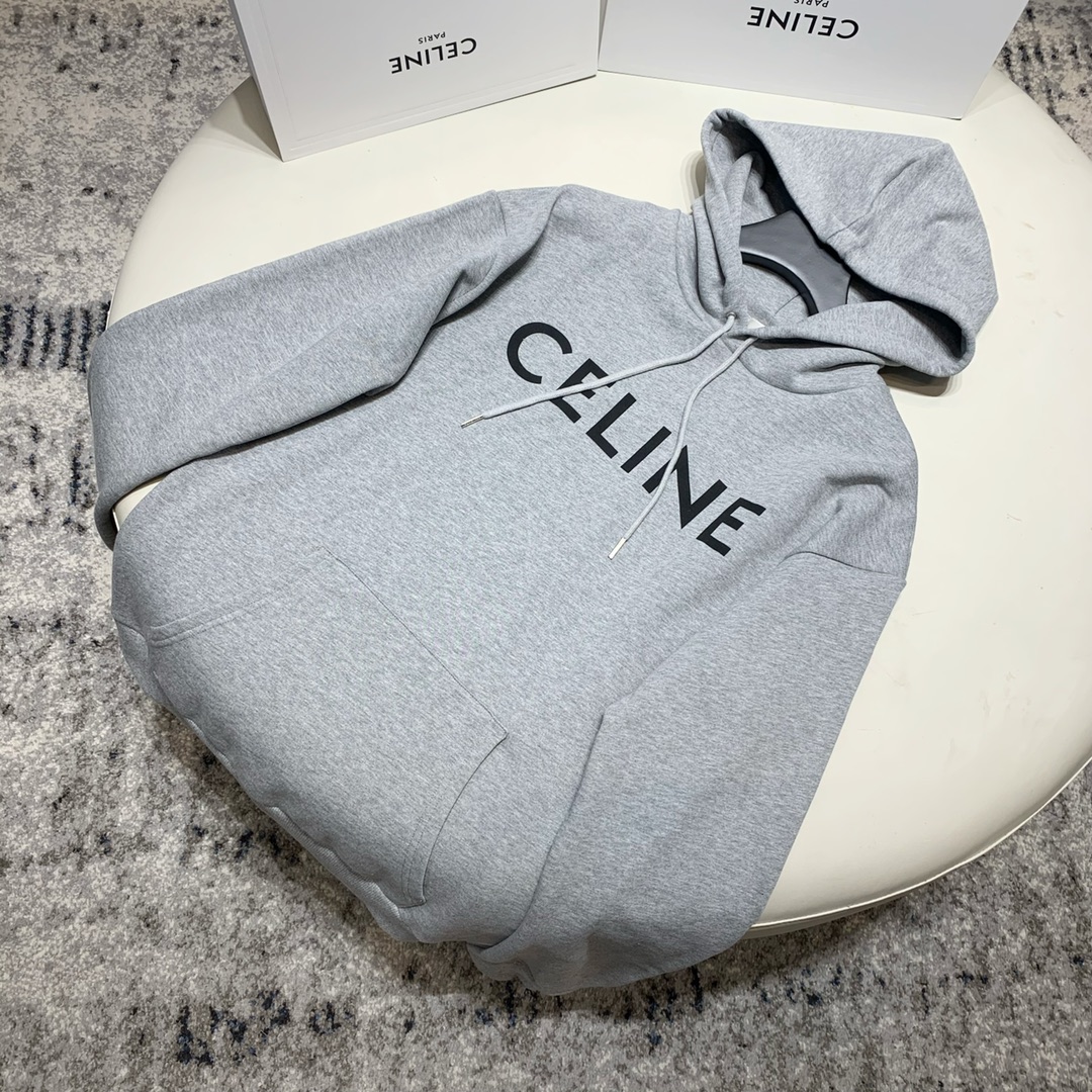 셀린느 CELINE 후드티셔츠
