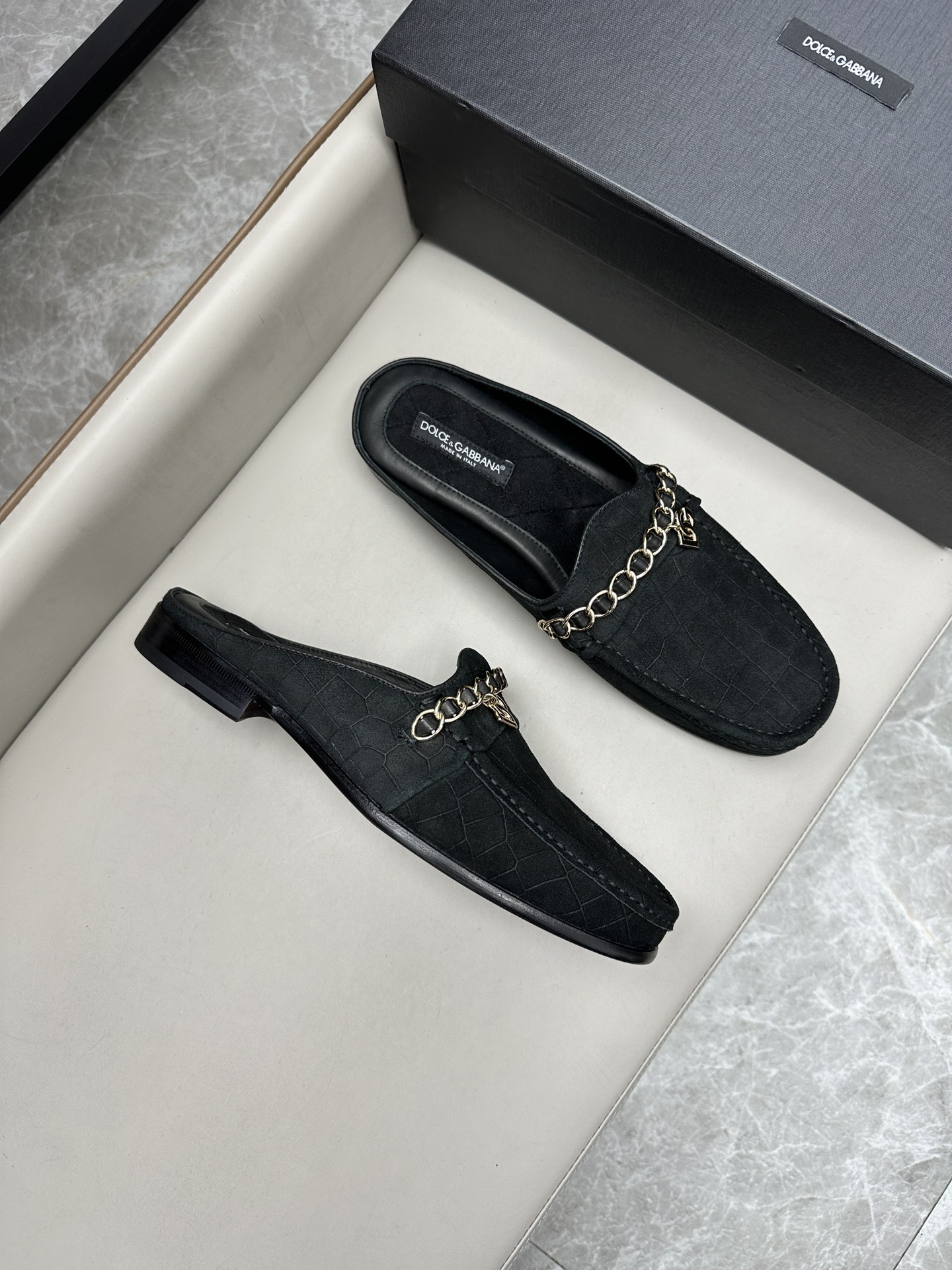 돌체앤가바나 Dolce&Gabbana 슬리퍼