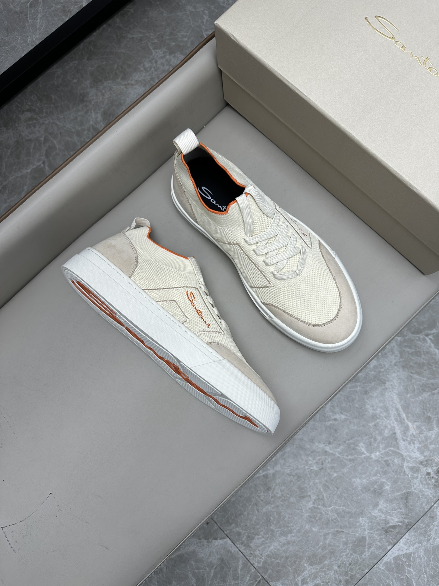 santoni 스니커즈