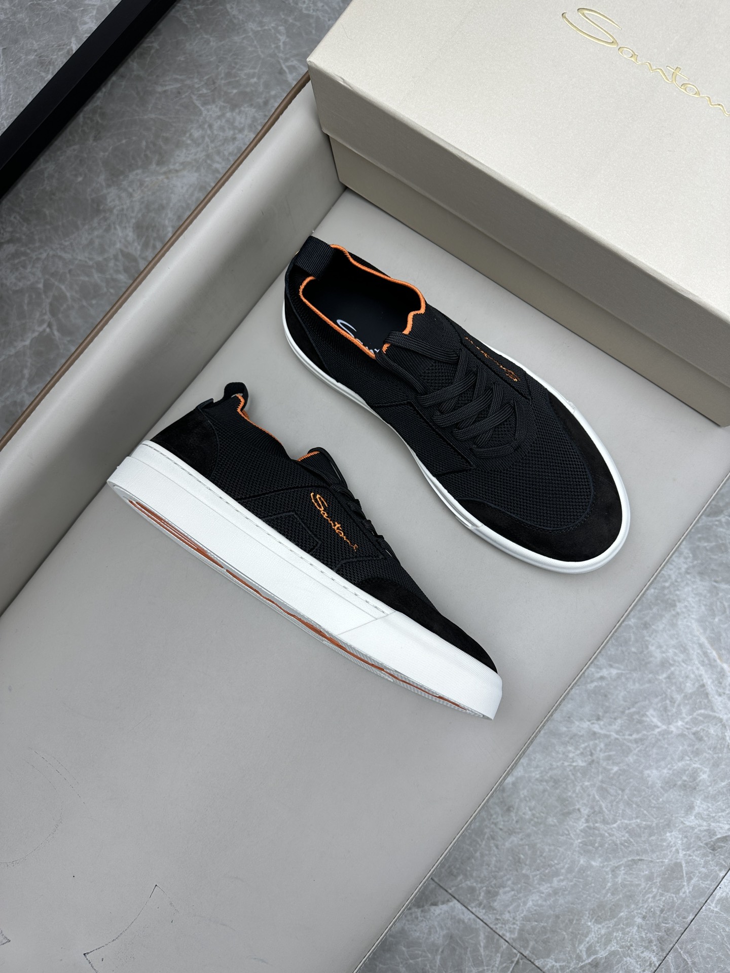 santoni 스니커즈