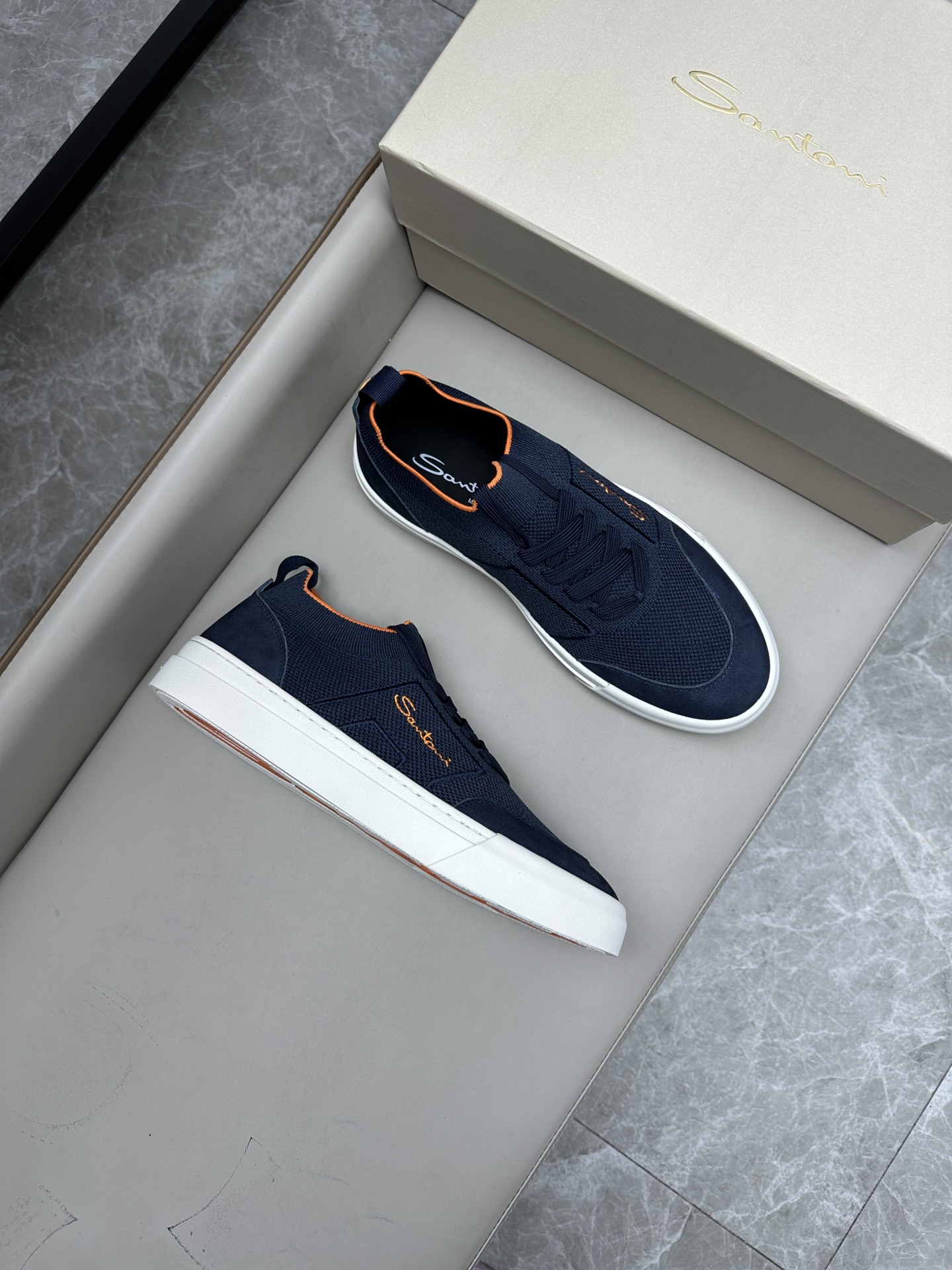 santoni 스니커즈