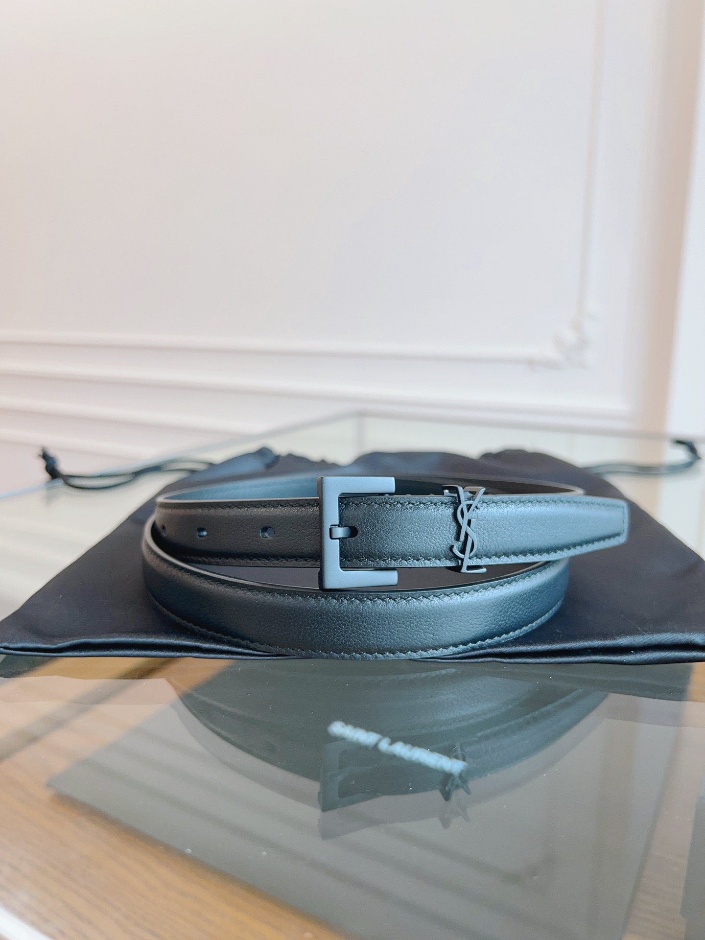 생로랑 Saint Laurent 벨트 20mm